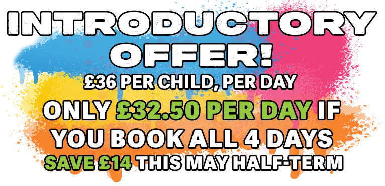 May Half Term 2026 Special Offer